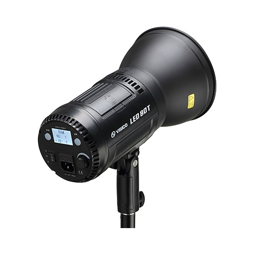 Visico LED-80T II Daylight Video Light - 2